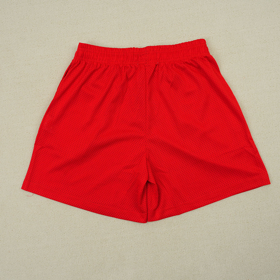 Chanel 80 Eric Emanuel EE Basic ShortsRed/Aqua - Image 13