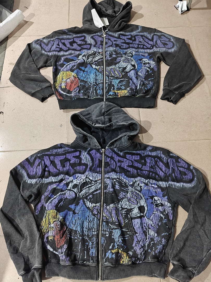 Other 400 Vale Zip Hoodie - Image 3