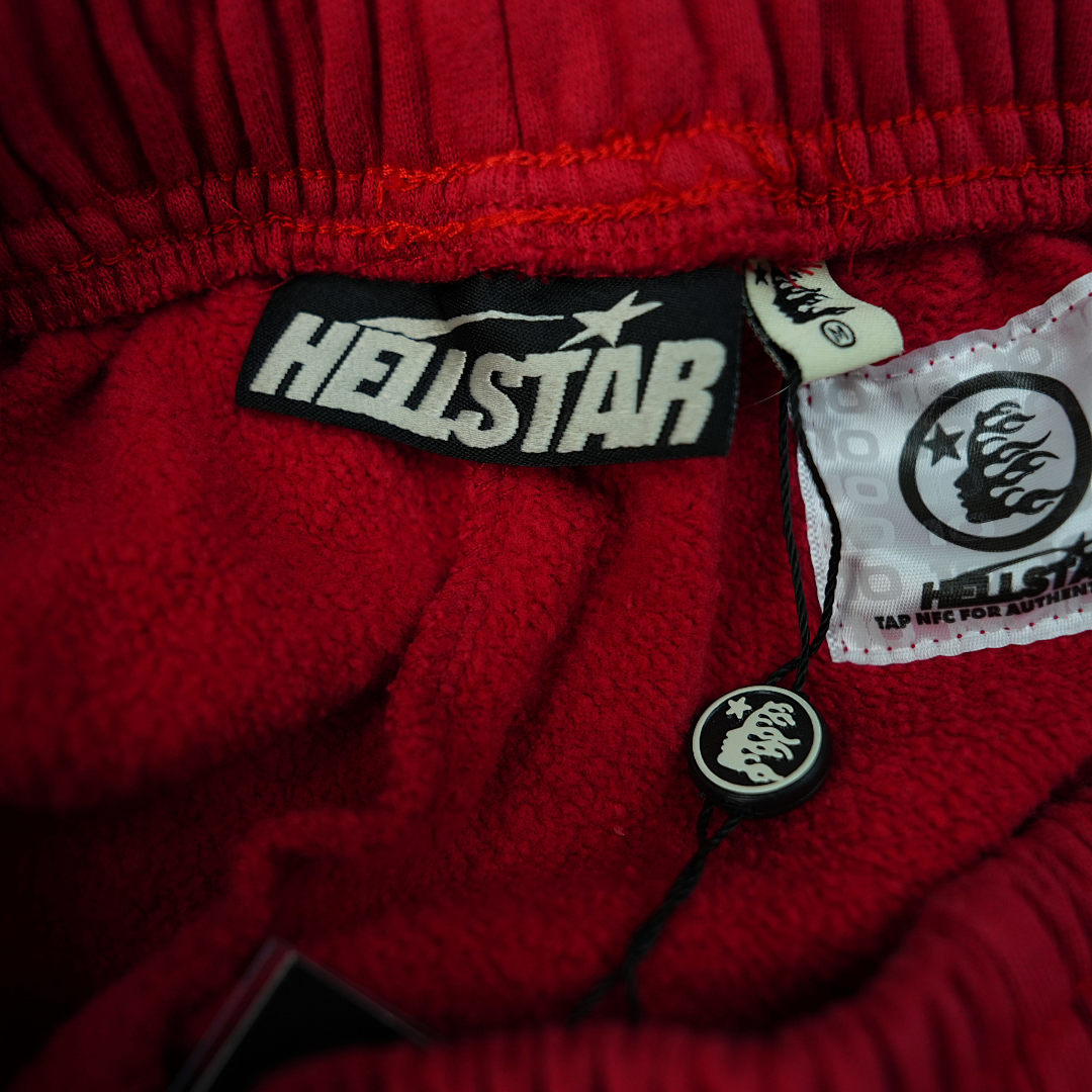 Other 260 Hellstar Warm Up Shorts (Red) - Image 17