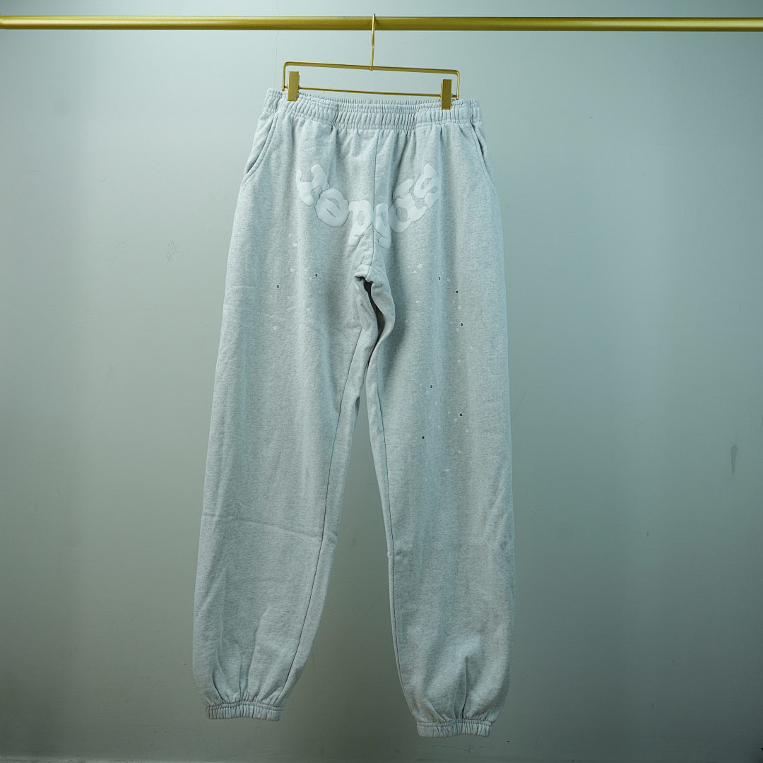 Chanel 250 Sp5Der OG Web Sweatpants Heather (Grey) - Image 7