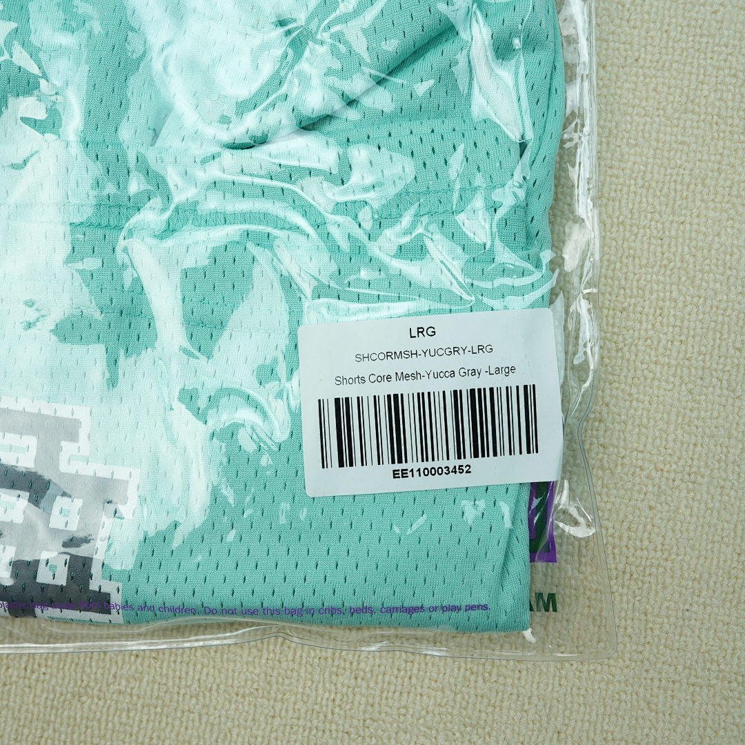 Chanel 80 Eric Emanuel EE Basic Short Tiffany/Grey - Image 6