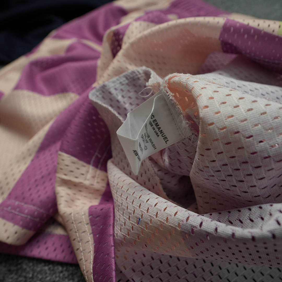 Chanel 35 Eric EmanuelEE Basic ShortPurp Pink Wavy Flag - Image 3