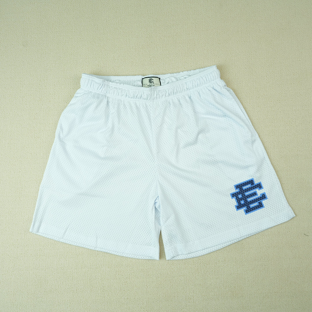 Chanel 80 Eric Emanuel EE Basic Short SS24White/Navy - Image 5