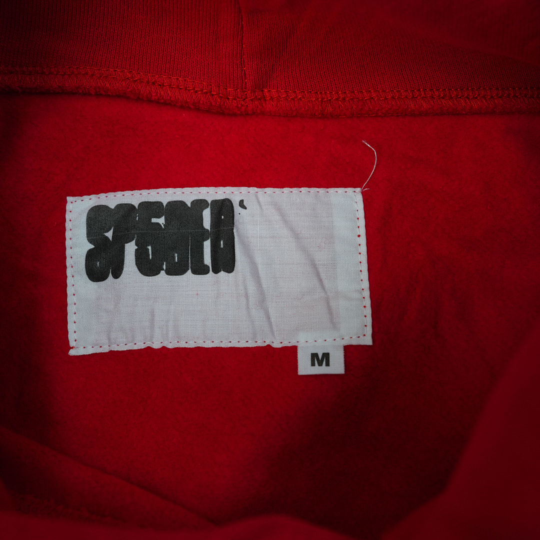 Other 399 Sp5Der VVS Hoodie (Red) - Image 12
