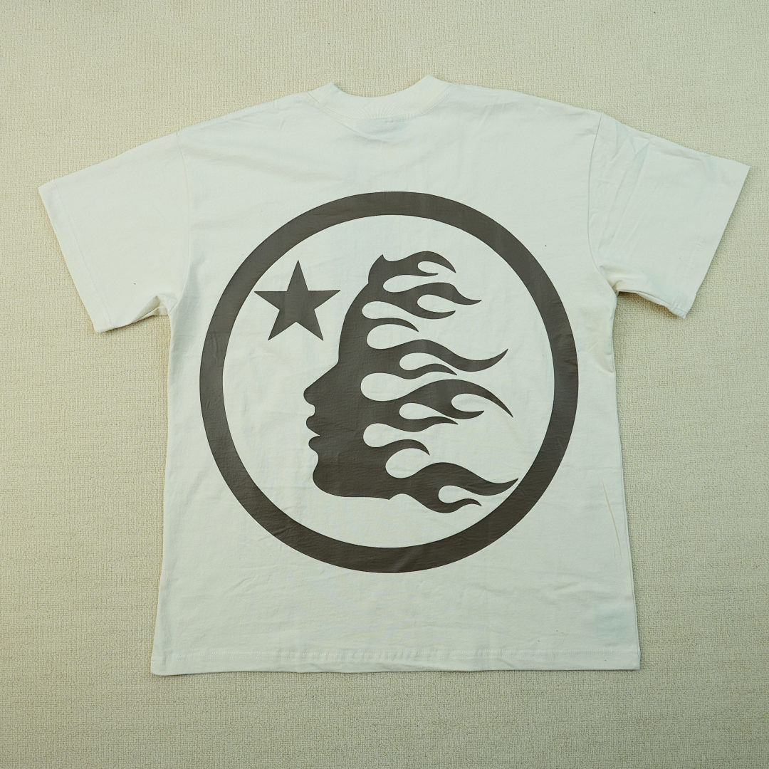 Other 195 Hellstar Classic T-Shirt White/Brown (Regular Print) - Image 15