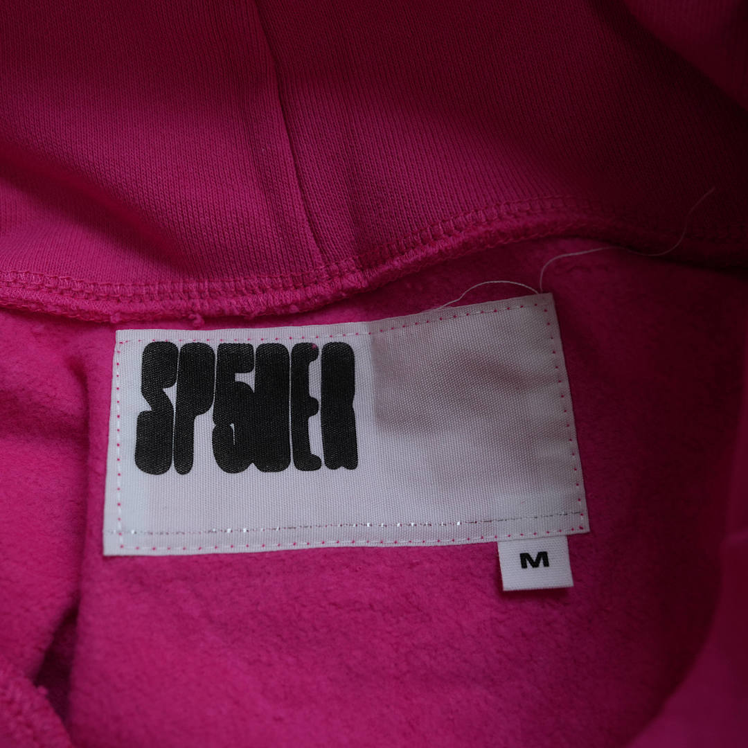 Other 399 Sp5Der VVS Hoodie (Pink) - Image 9