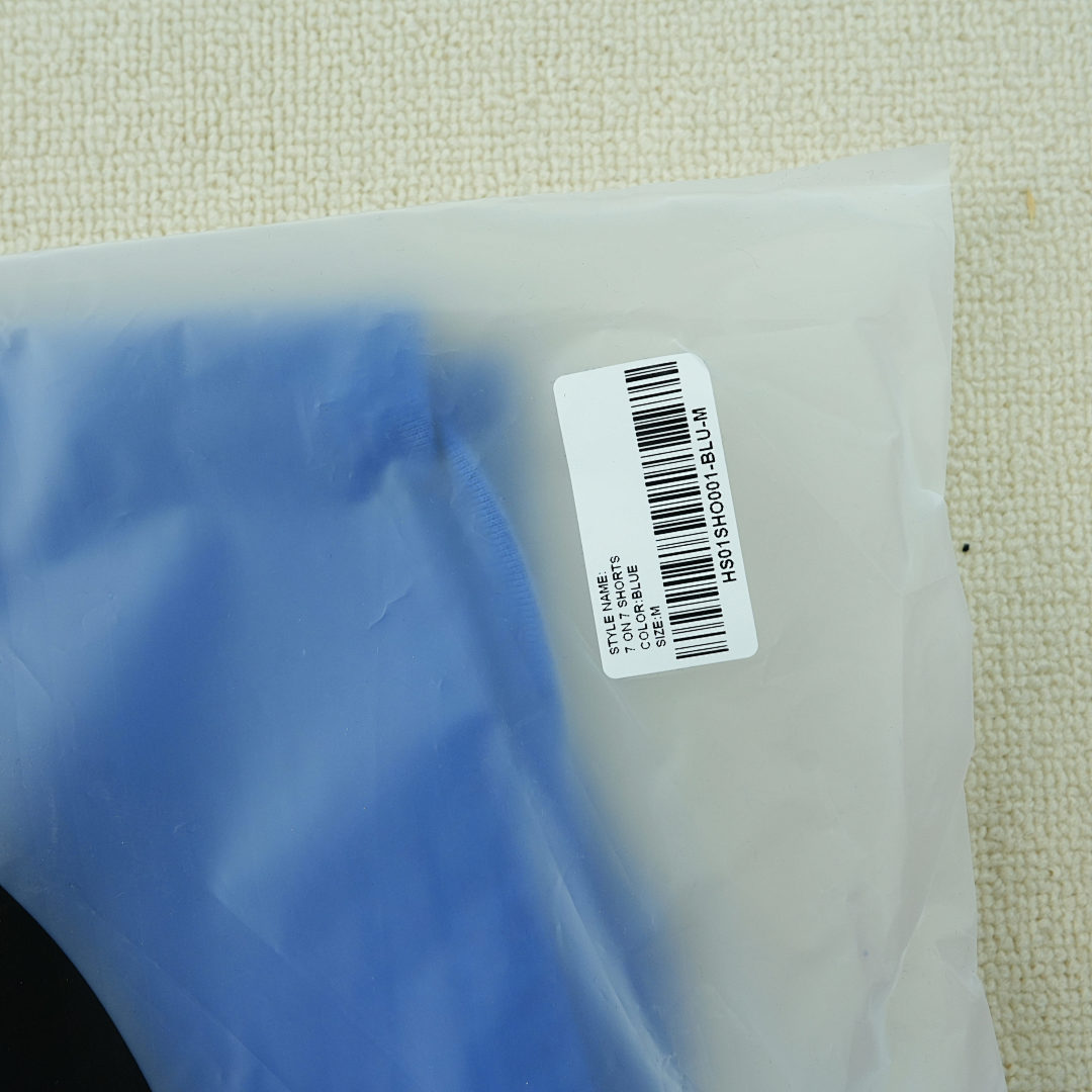Other 260 Hellstar Warm Up Shorts (Blue) - Image 4