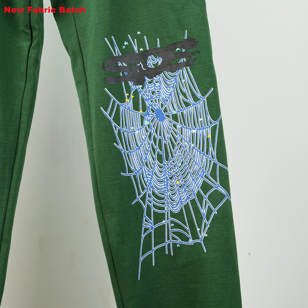 Other Sp5Der Web Sweatpants Hunter (Green) - Image 10