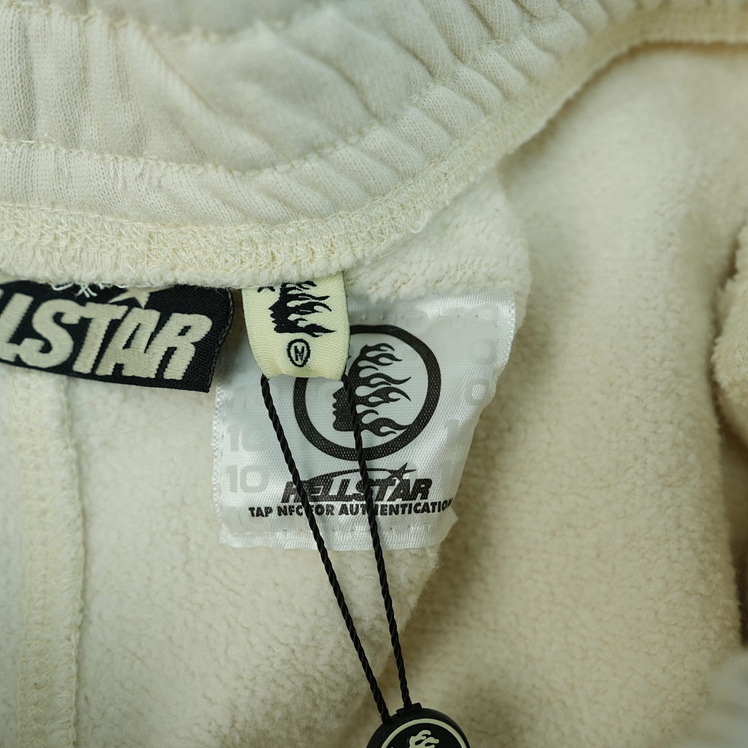 Other 350 Hellstar Lf You Dont Like Us Beat Sweatpants (White) - Image 10