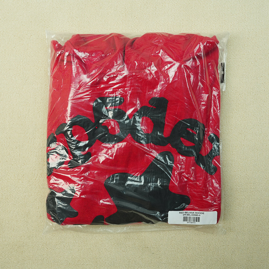Other 265 Sp5Der Beluga Hoodie (Red) - Image 3