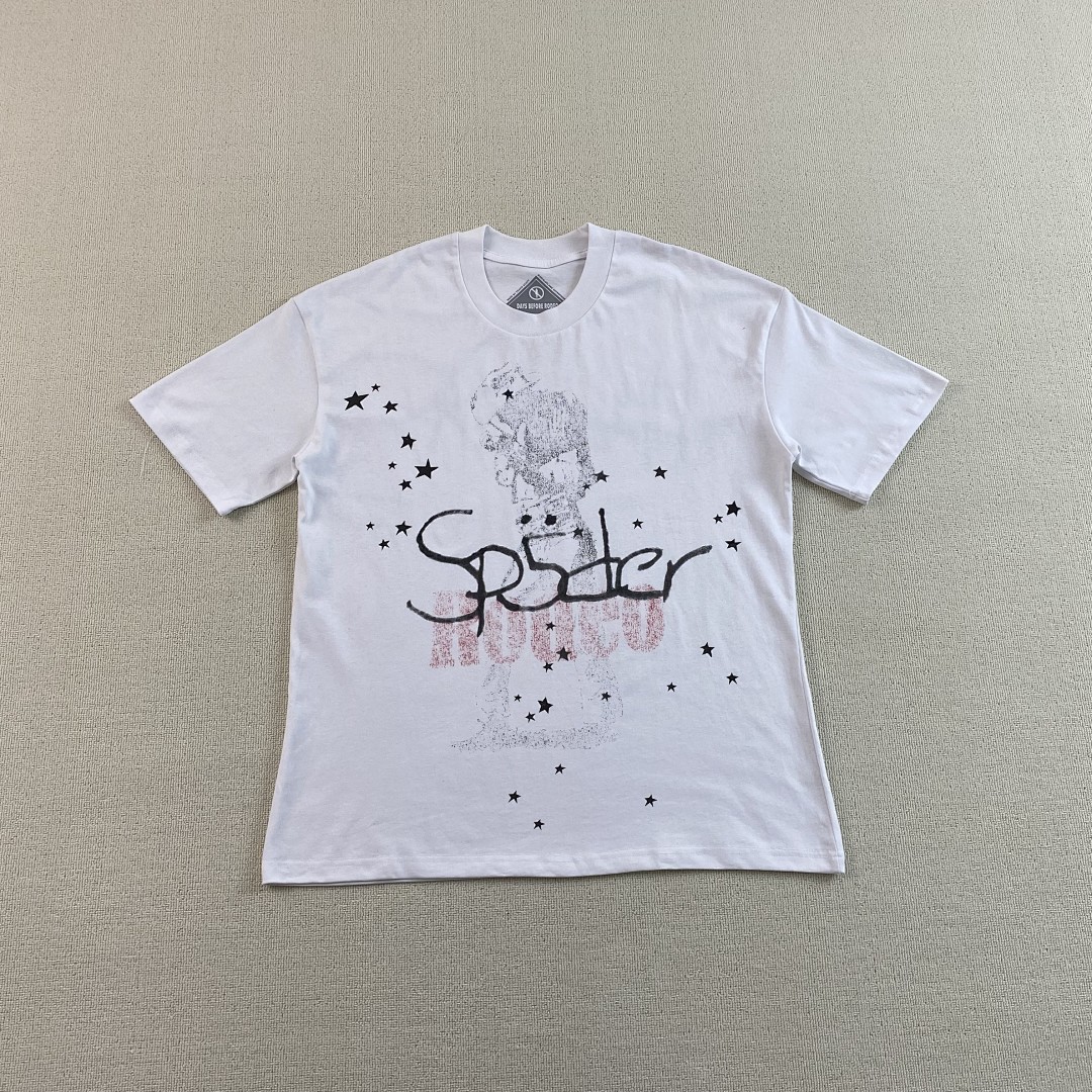 Other 105 Travis Scott Cactus Jackx Sp5Der Days Before Rodeo II Tee (White) - Image 11