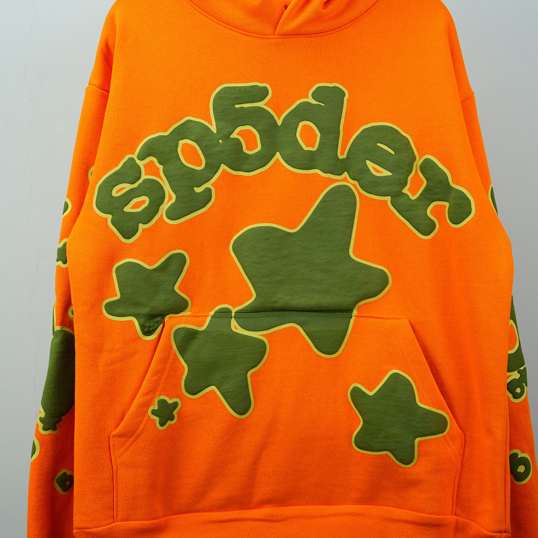 Other Sp5Der Beluga Hoodie (Orange) - Image 2