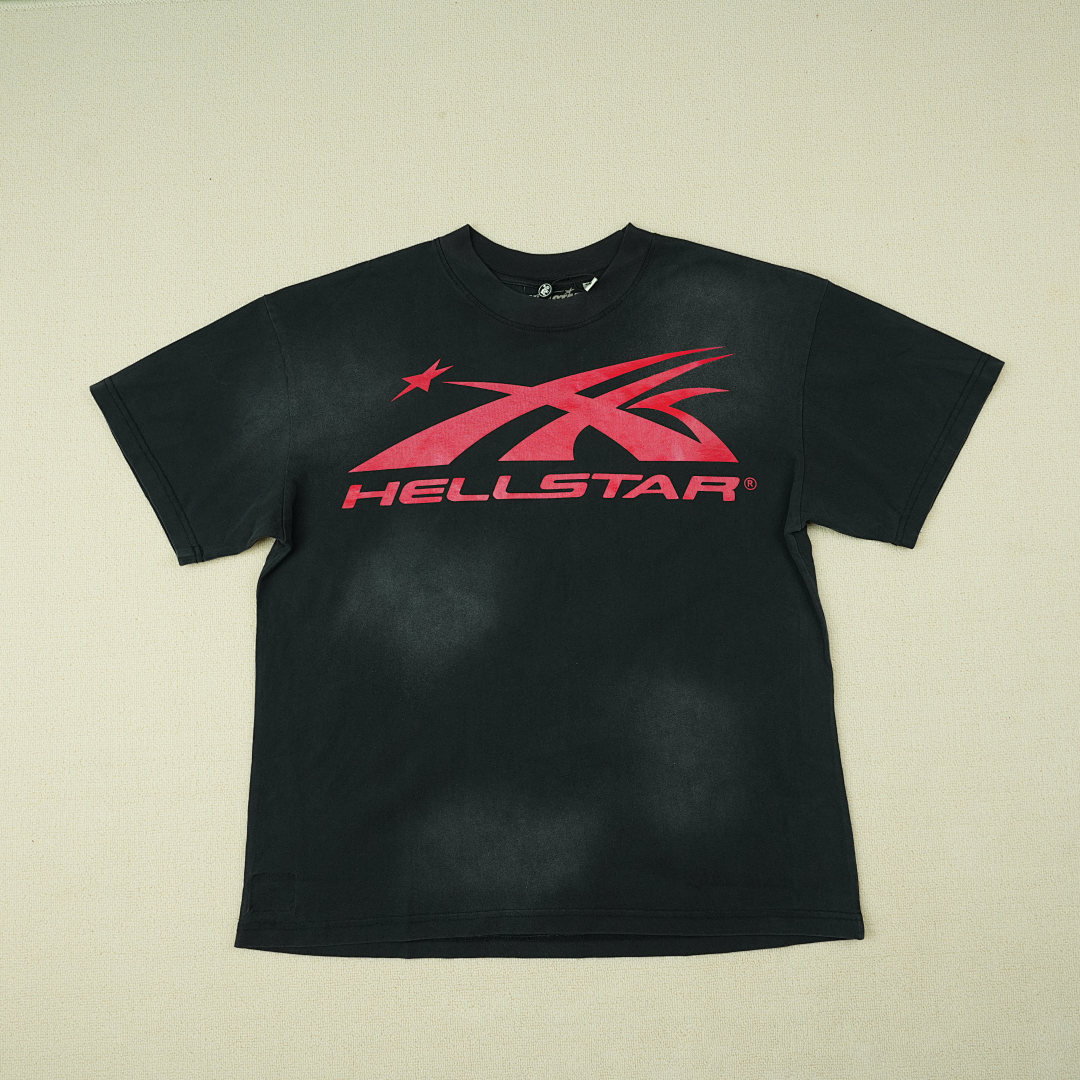 Other 65 Hellstar Sport Logo T-Shirt (Black) - Image 8