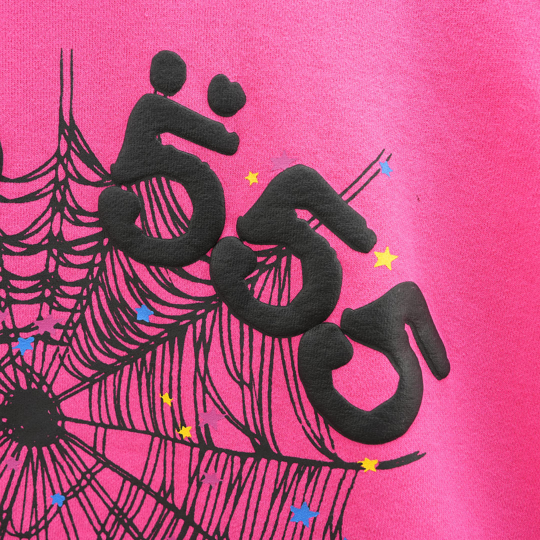 Other 265 Sp5Der Angel Number Hoodie (Pink) - Image 10