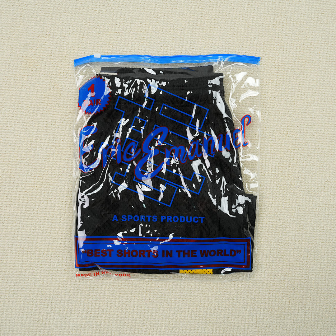 Chanel 80 Eric Emanuel X NFL EE Basic Washington Commanders Short (Black) - Image 3