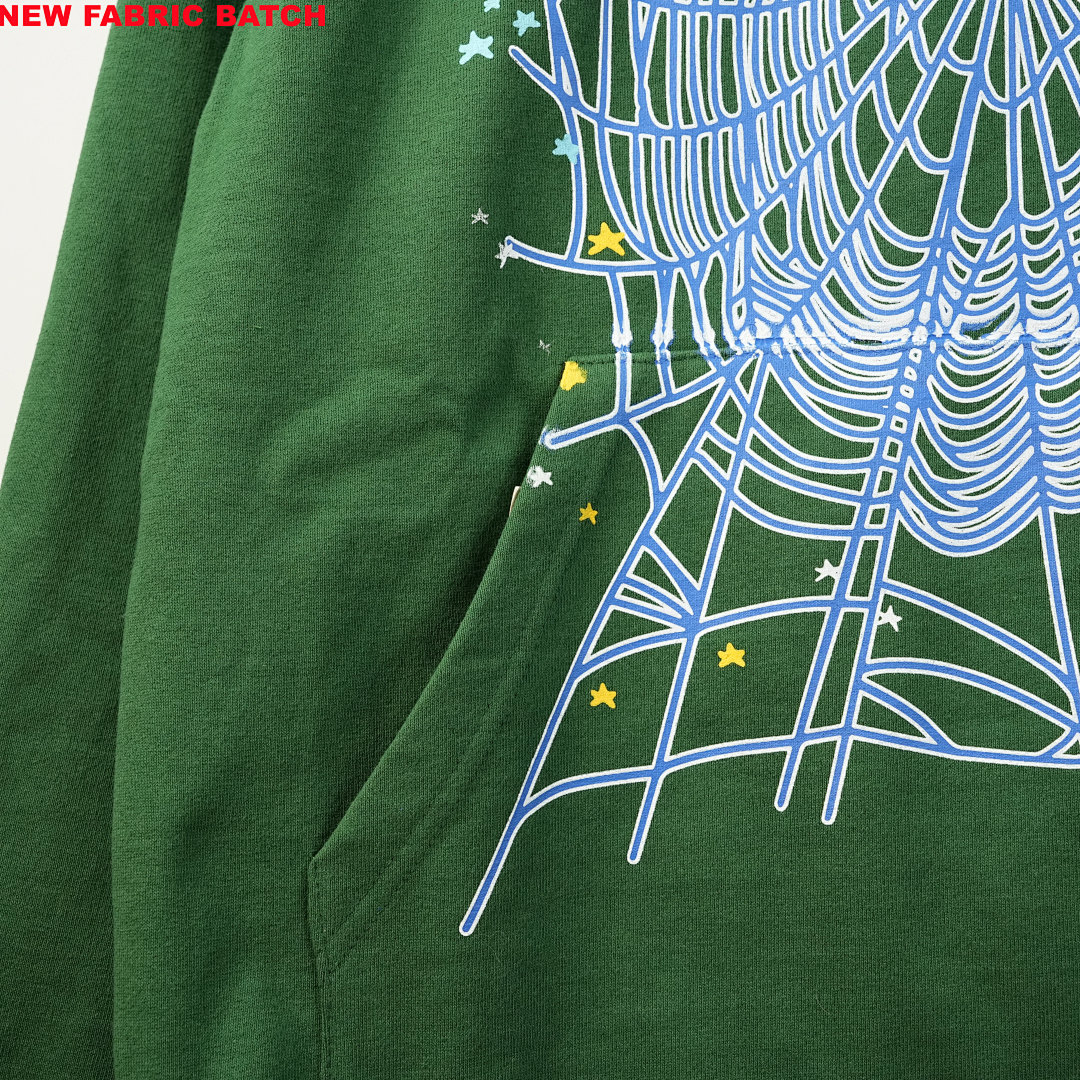 Other 50 Sp5Der Web Hoodie Hunter (Green) - Image 20