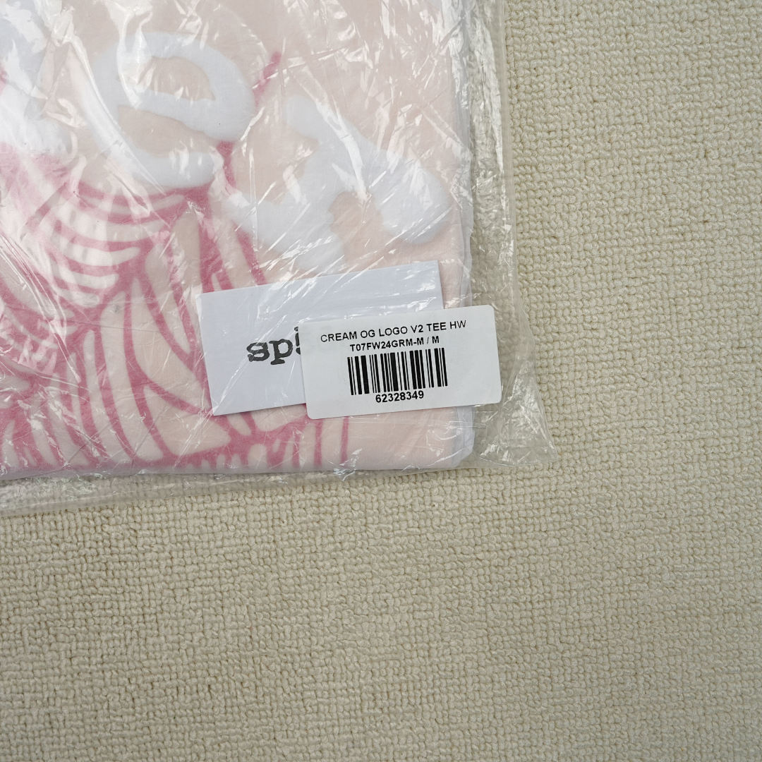 Other 105 Sp5Der Legacy Logo Heavyweight Tee (Cream) - Image 3