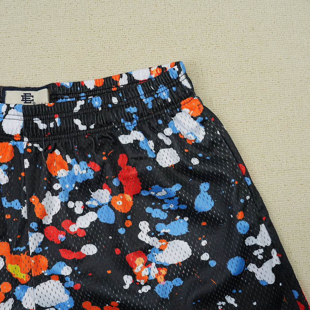 Chanel 80 Eric Emanuel EE Basic ShortBlack Splatter - Image 9