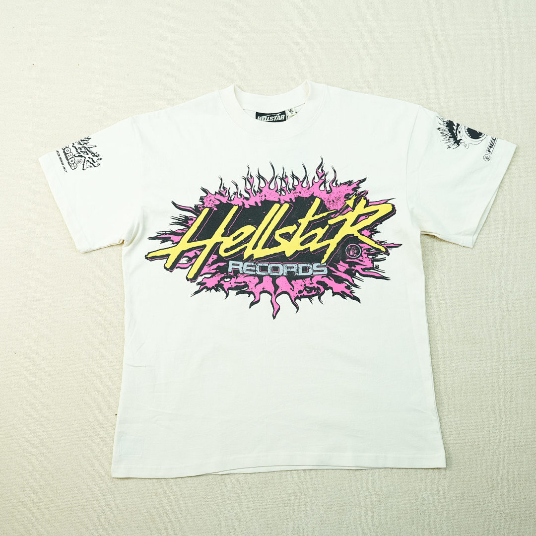 Other 195 Hellstar Records T-ShirT (White) - Image 6
