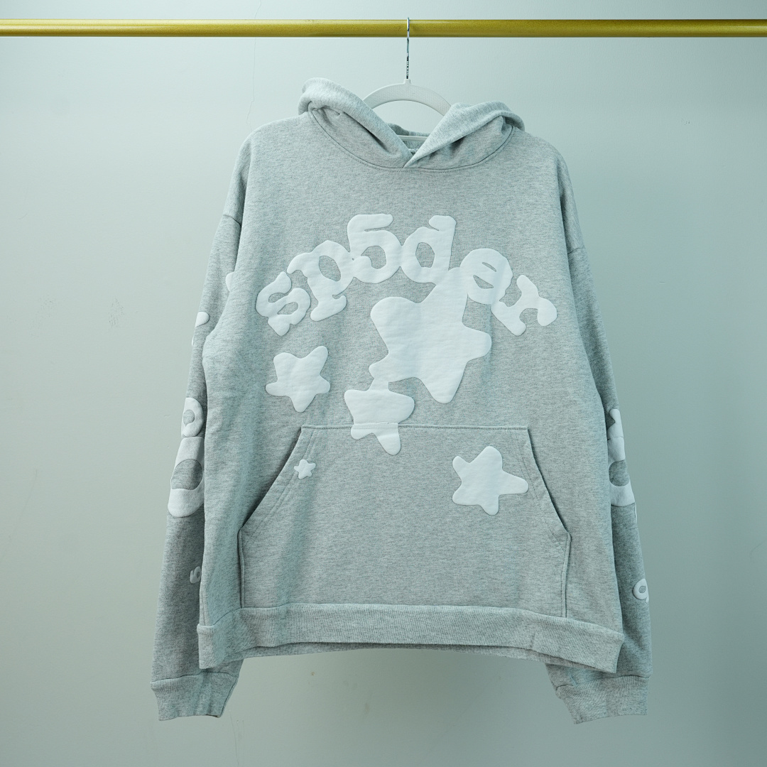 Other 265 Sp5Der Beluga HoodieHeather (Grey) - Image 4