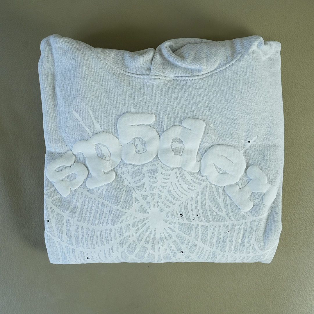 Chanel 265 Sp5Der OG Web Hoodie Heather (Grey) - Image 2