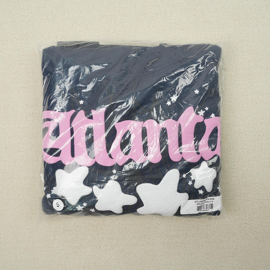 Other Sp5Der Atlanta Hoodie (Navy) - Image 3