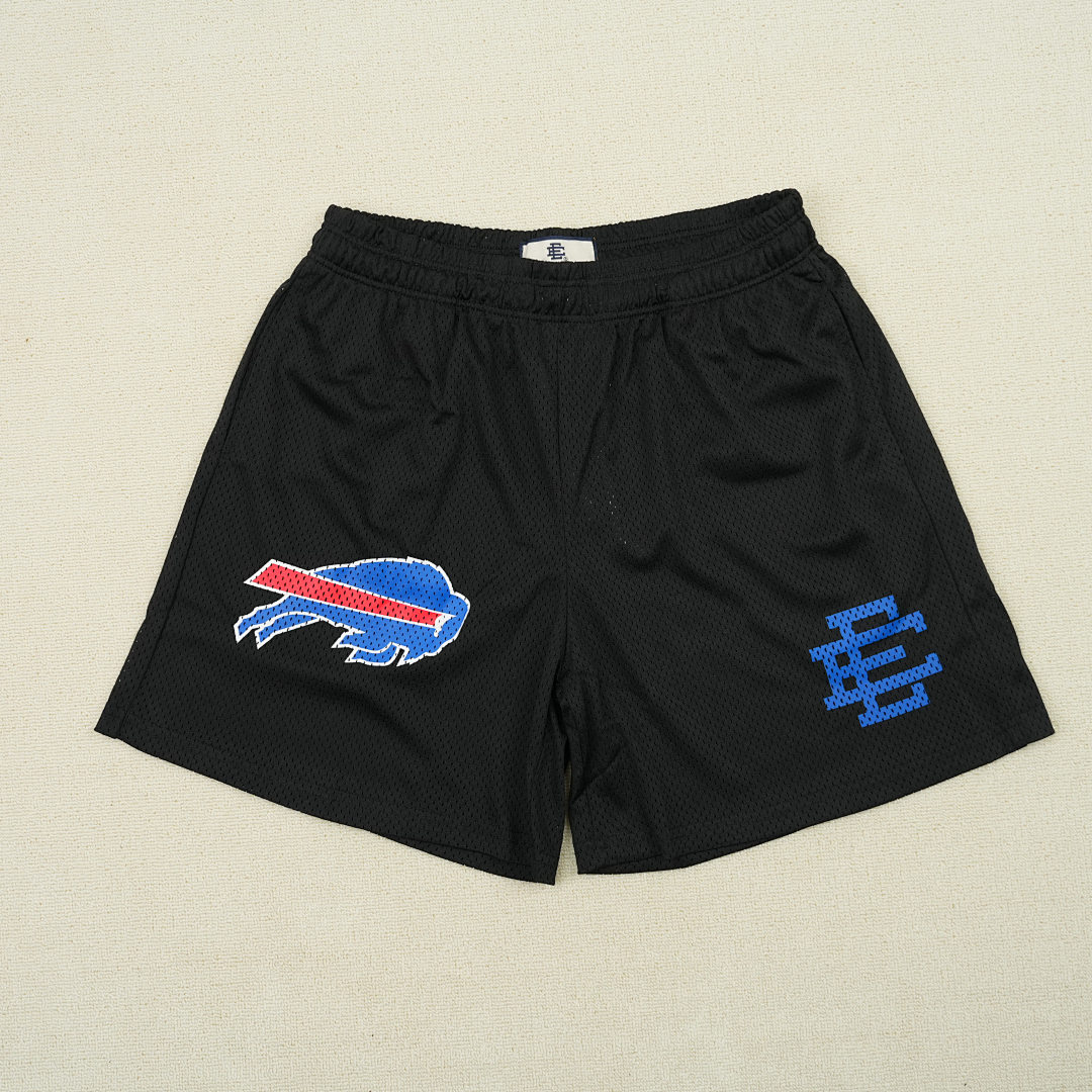 Chanel 80 Eric Emanuel X NFL EE Basic Buffalo Bills Short (Black) - Image 5