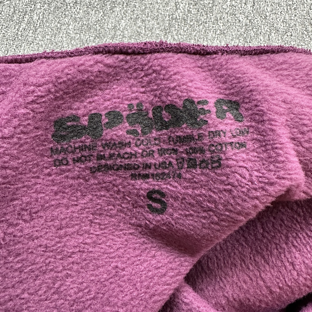 Other 120 SP5DER NOCTURNAL HIGHWAY HOODIE - Image 4