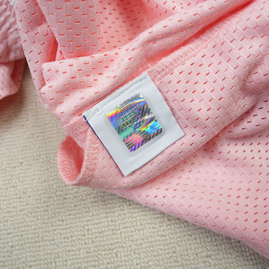 Chanel 80 Eric Emanuel EE Akimbo Tyrrell Winston Short Rose Quartz/White - Image 11