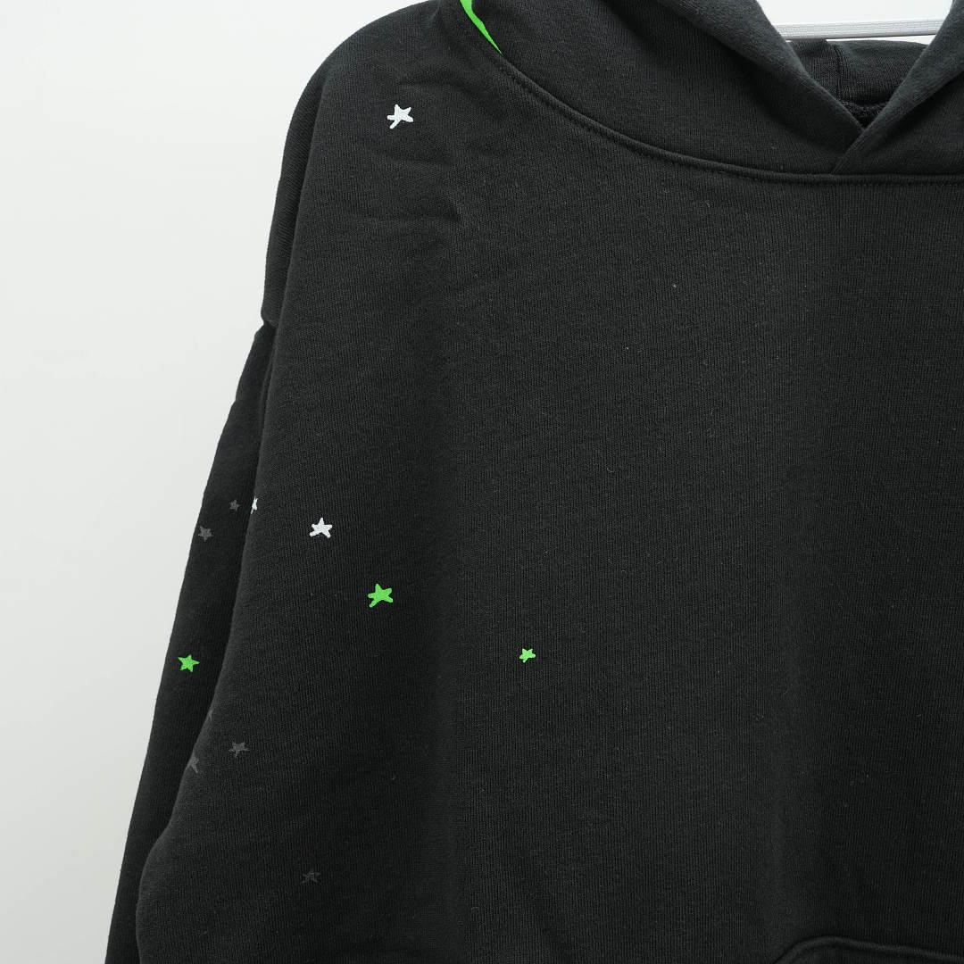 Other 265 Sp5Der Heavy Web Hoodie Black (FW25) - Image 10