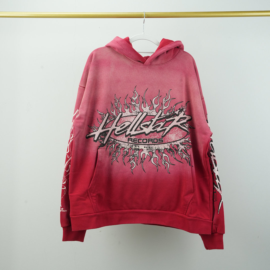 Other 320 Hellstar Records Hoodie Sweatshirt Vintage