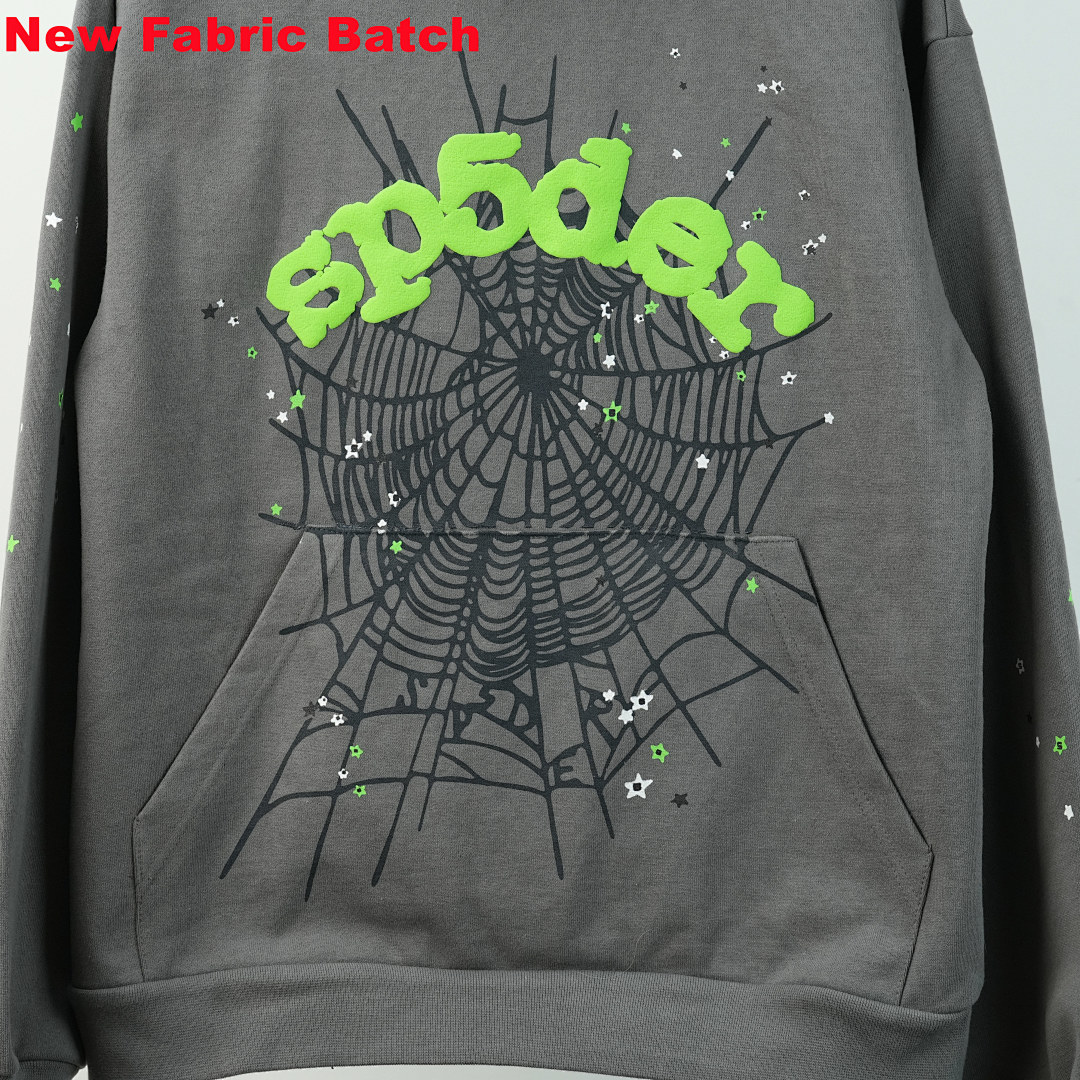 Other 240 SP5DER WAIT WEB HOODIE (Slate Grey) - Image 59