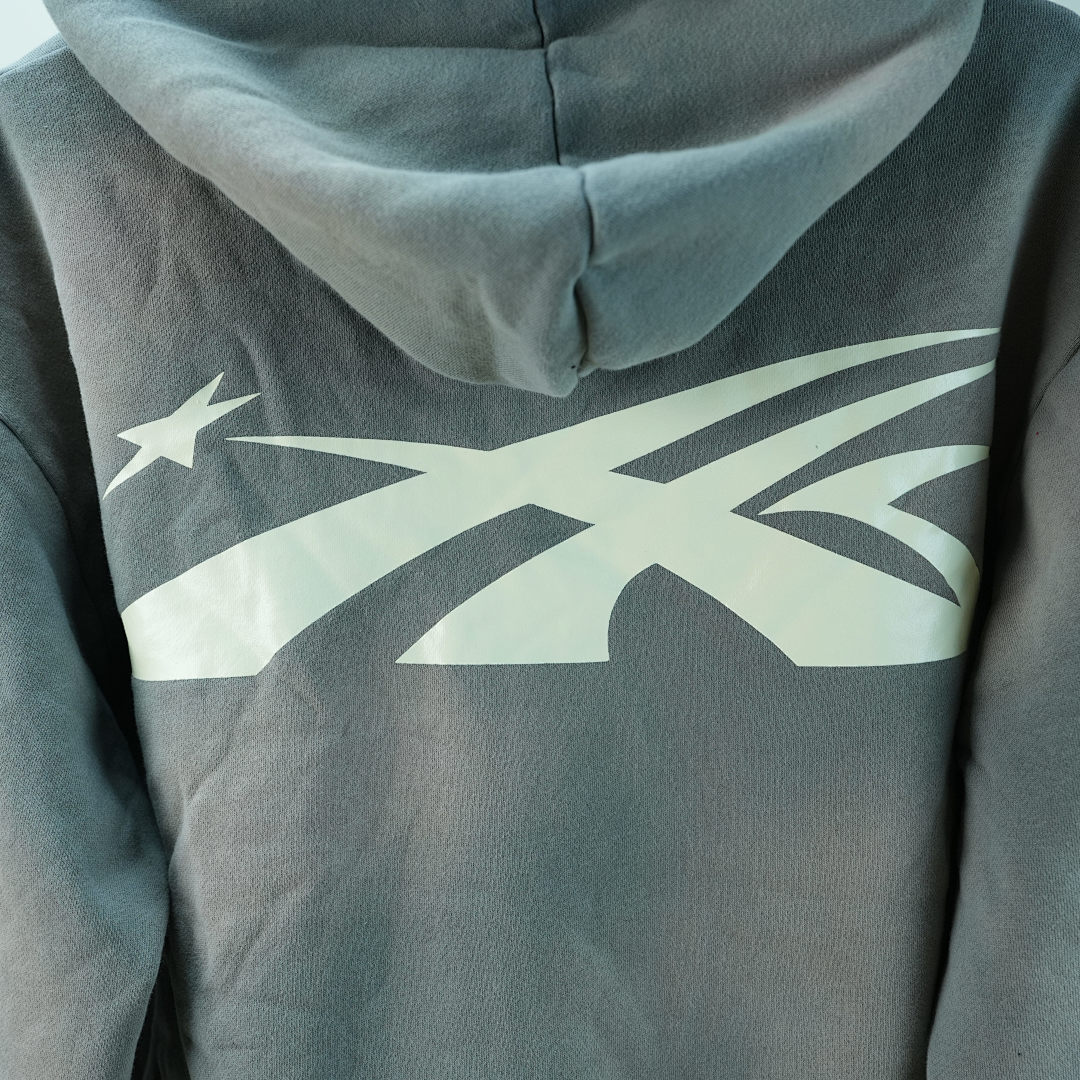 Other 380 Hellstar Studios Zip Hoodie (Gray) - Image 18