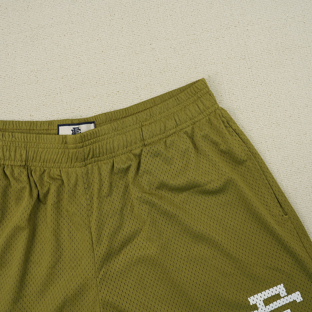Chanel 80 Eric Emanuel EE Basic Short Moss/White - Image 13