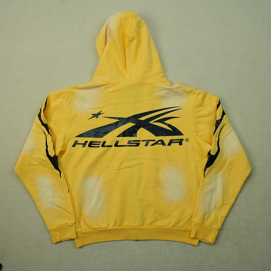 Other 380 Hellstar Sports Zip-Up SweatshirtYellow - Image 38