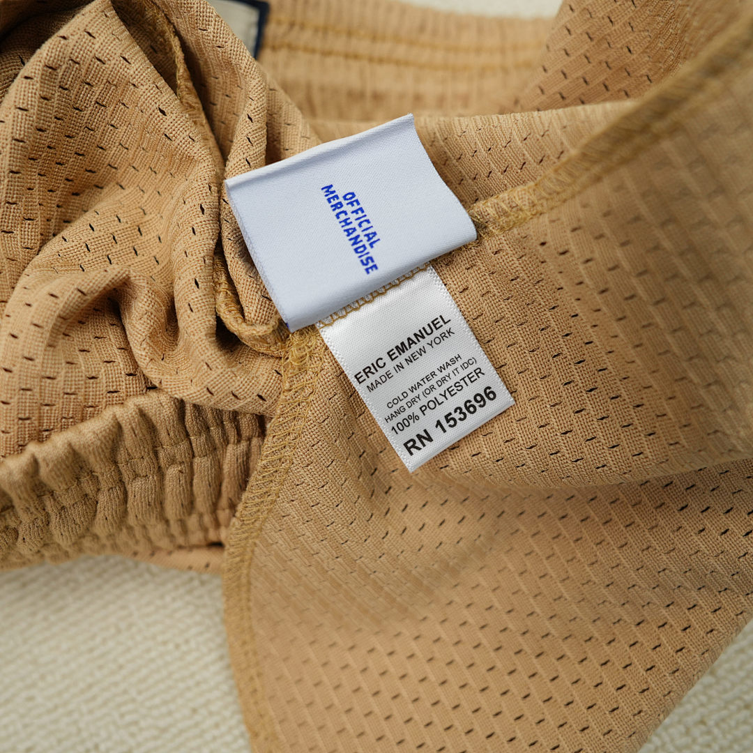 Chanel 80 Eric Emanuel EE Basic Short Gold/Off (White) - Image 7