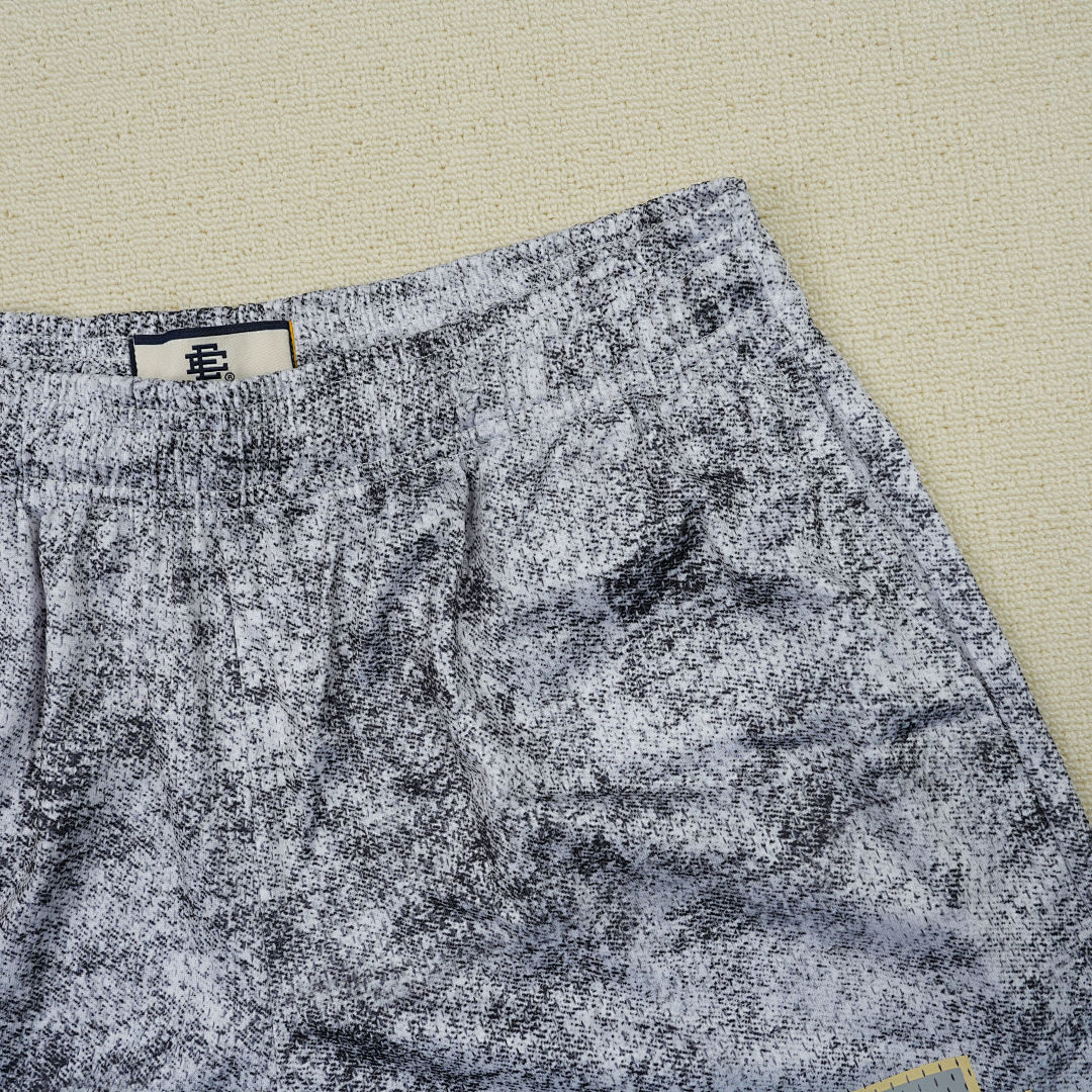 Chanel 80Eric Emanuel EE Baggy Short Grey Denim/Grey - Image 11