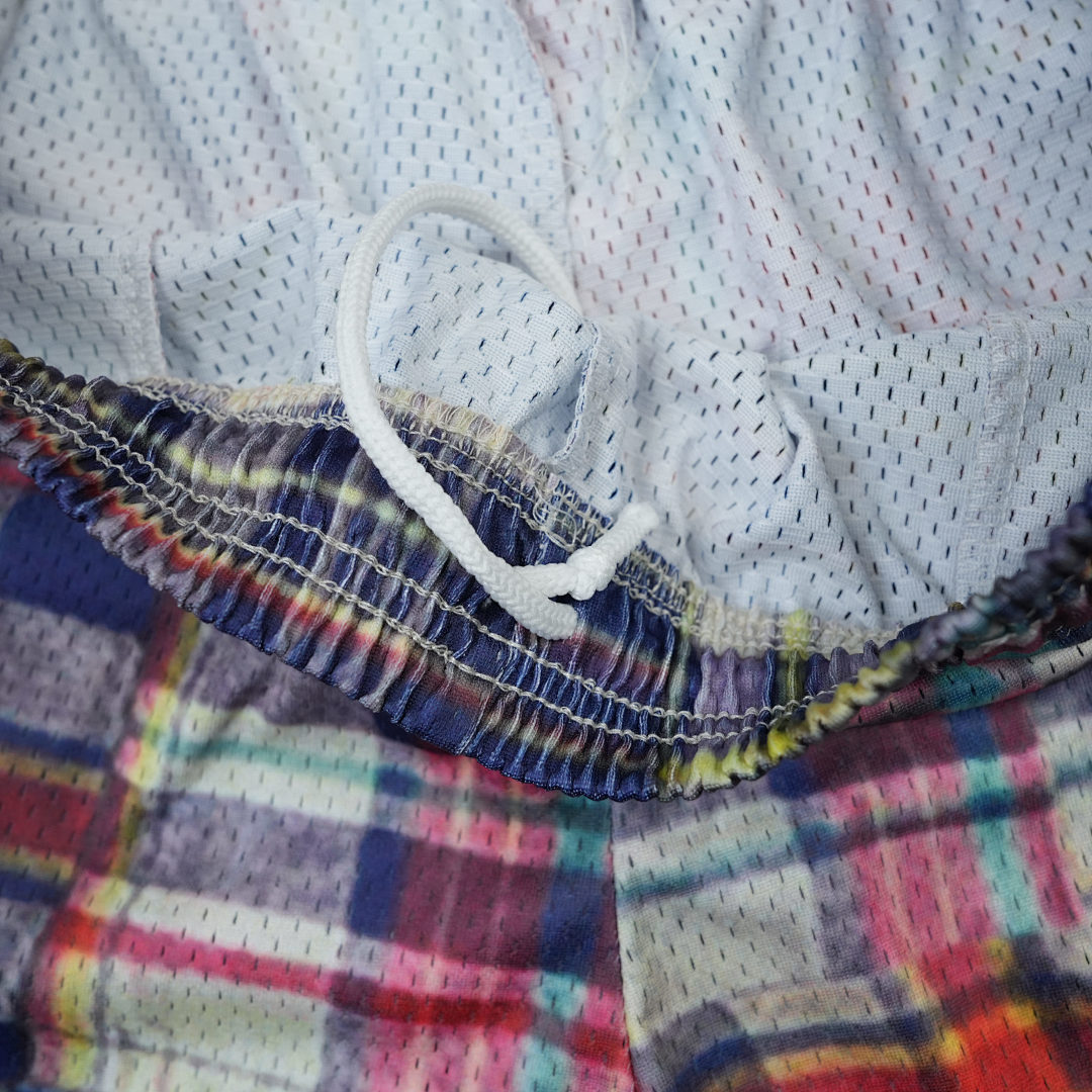 Chanel 80 Eric Emanuel EE Basic Short Vadras Plaid/Yellow - Image 15