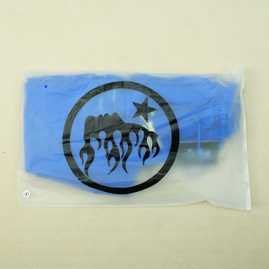Other 320 Hellstar No Guts Glory SweatpantsBlue - Image 3