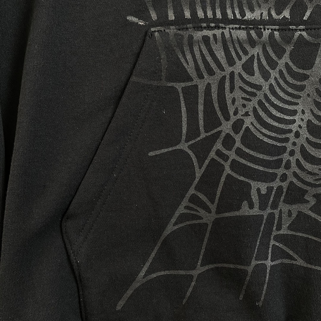 Other 265 Sp5Der Phantom Web Hoodie (Black) - Image 11
