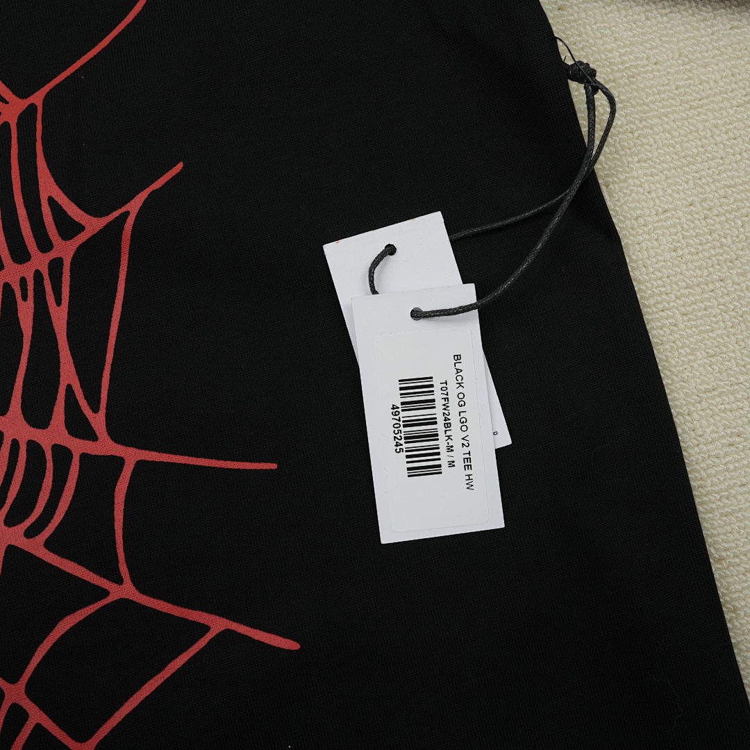 Other 105 Sp5Der Legacy Logo Heavy Weight Tee (Black) - Image 11