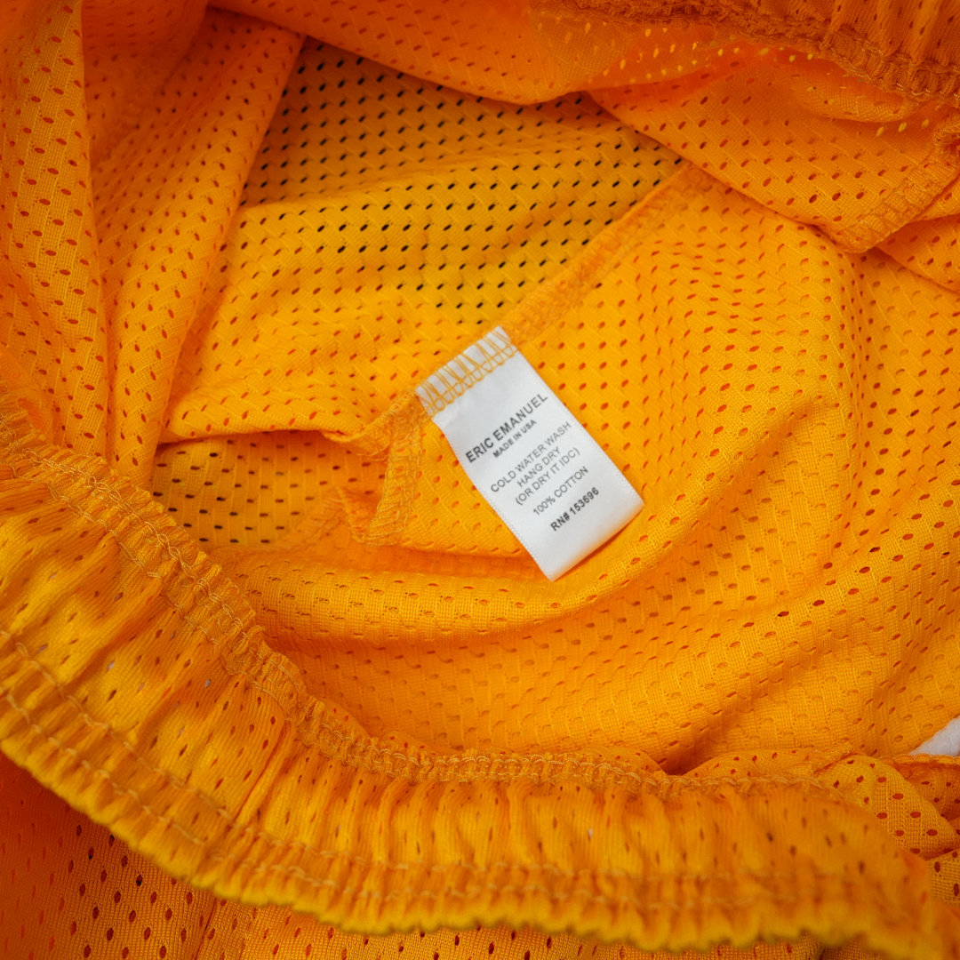 Other 35 Eric Emanuel EE Basic ShortYellow/Tonal (Yellow) - Image 9