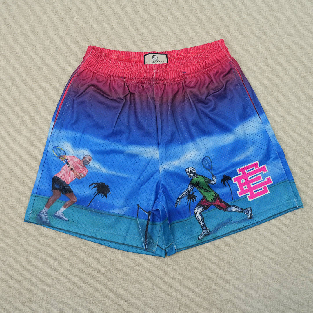 Chanel 80 Eric Emanuel X Warren Lotas Lll Short Multicolor - Image 4