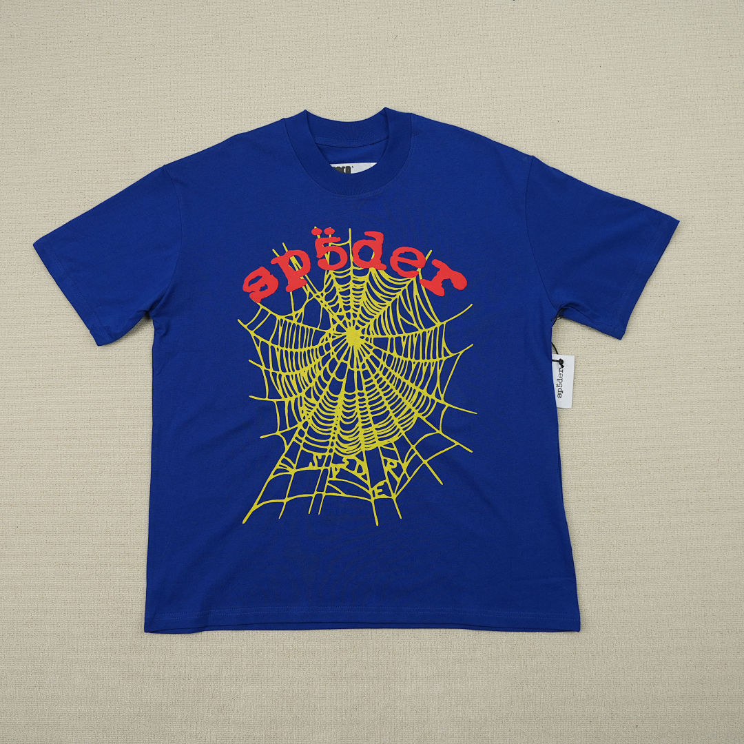Other 105 Sp5Der OG Logo V2 Heavyweight Tee (Navy) - Image 3