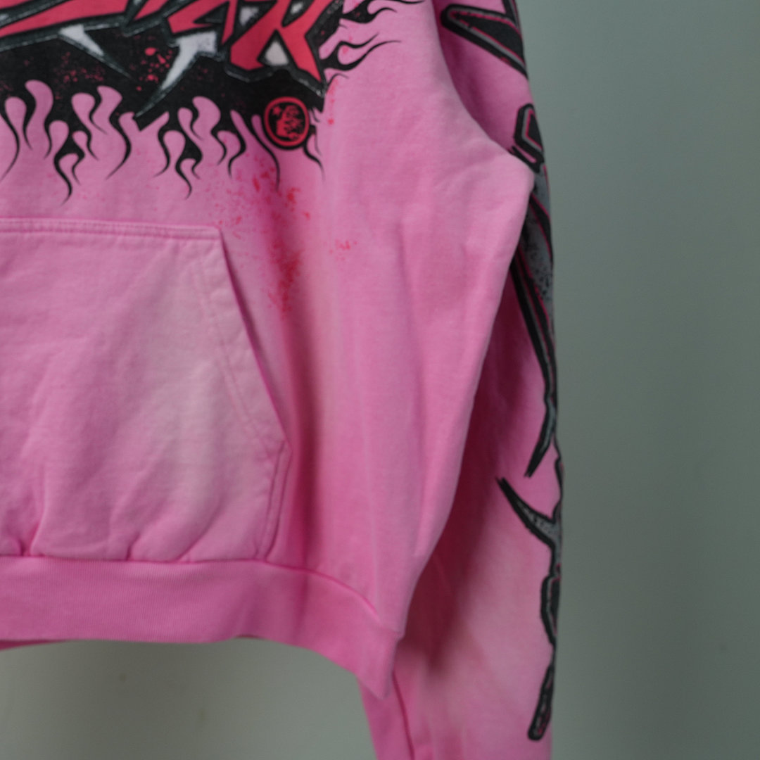 Other 415 Hellstar Brainwashed With Brain Hoodie (Pink) - Image 10