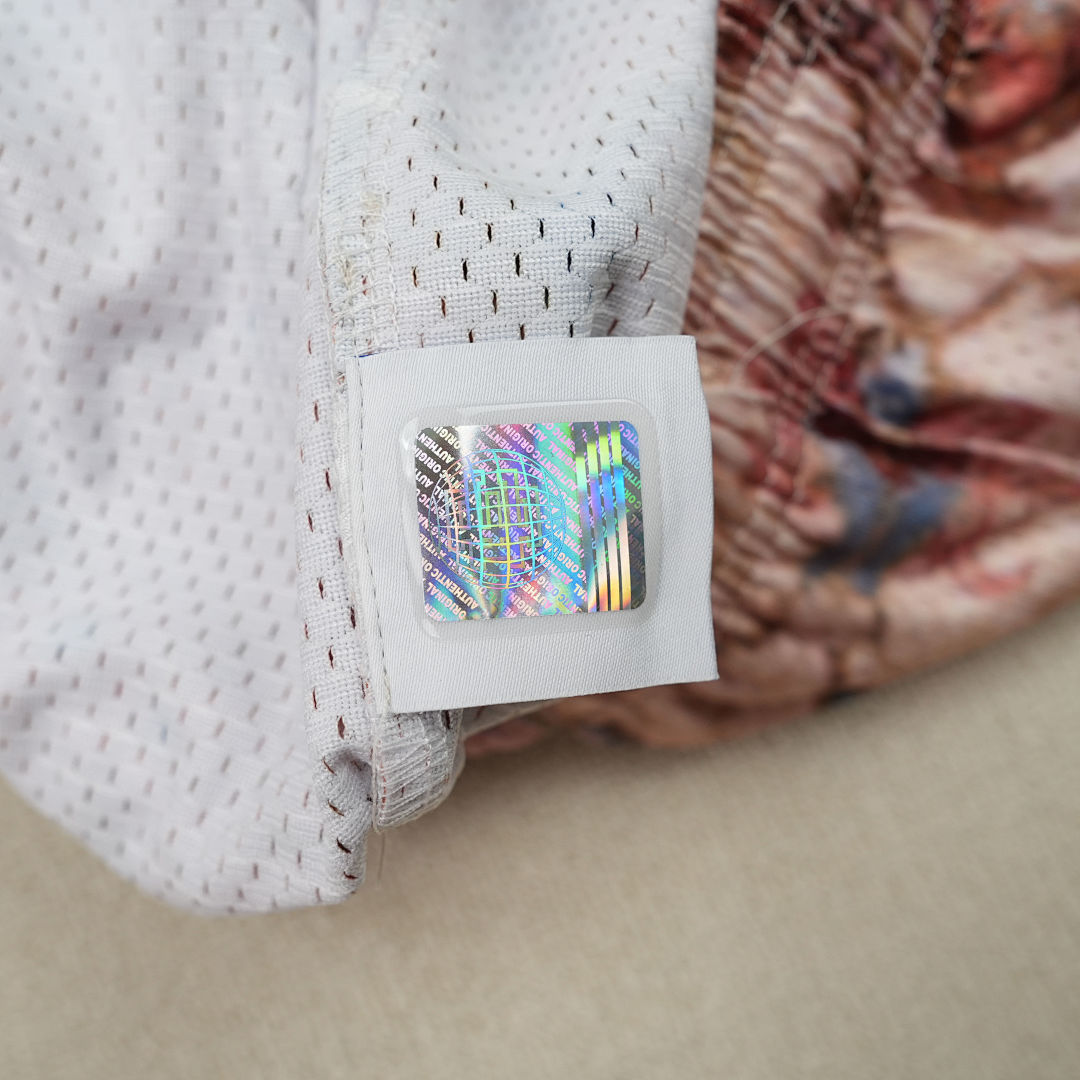 Chanel 80 Eric Emanuel EE Basic Rug Print Short White/Pink - Image 11
