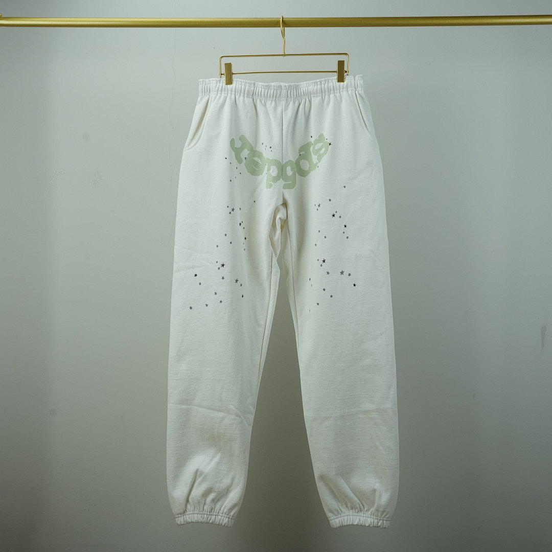 Other Sp5Der Adult Sweatpants Egg Shell - Image 20