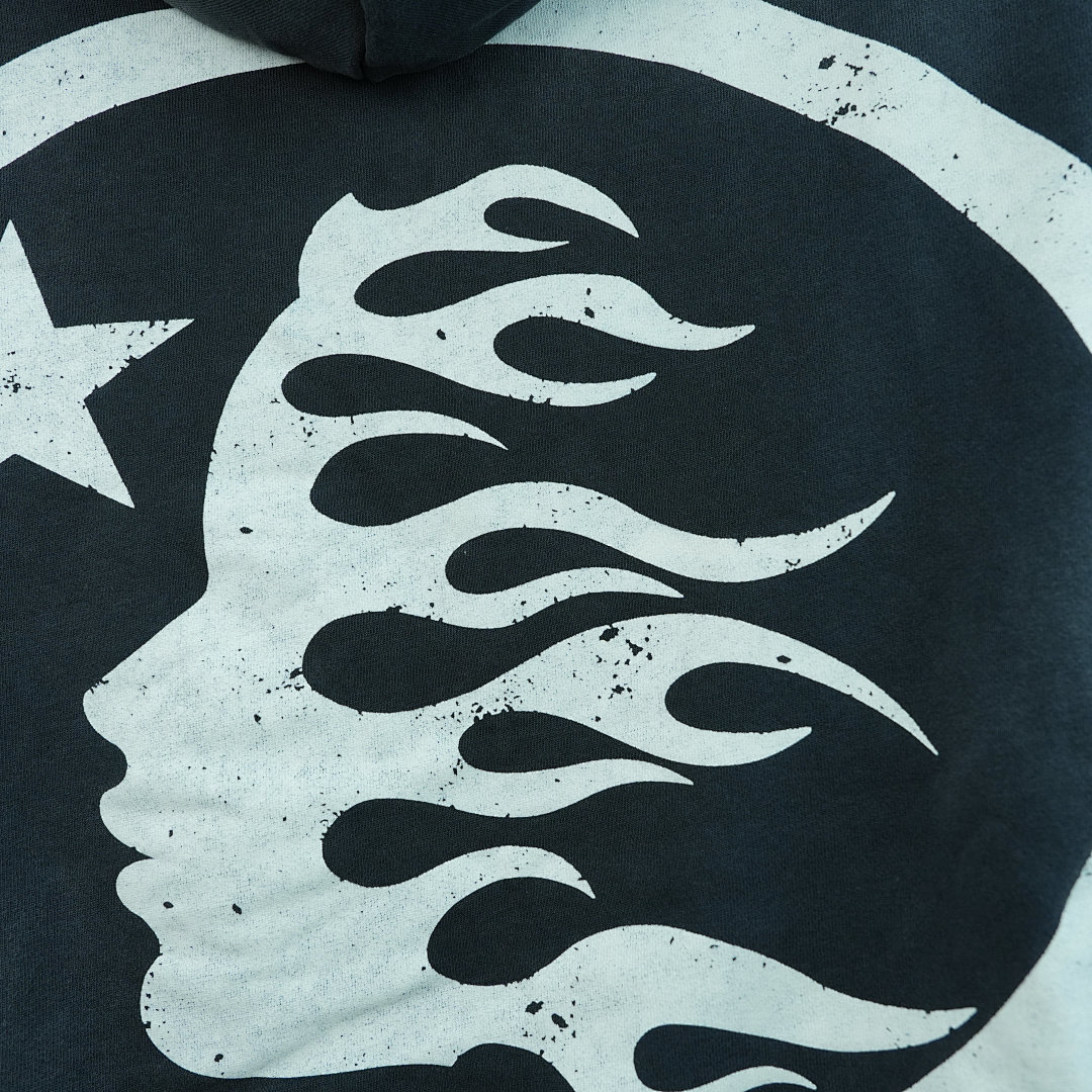 Other 380 Hellstar Uniform Hoodie (Black) - Image 21