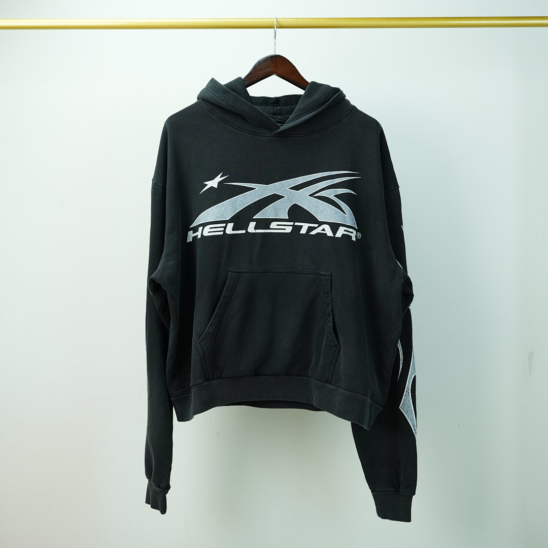 Other 380 Hellstar Sport Hoodie (Black) - Image 10