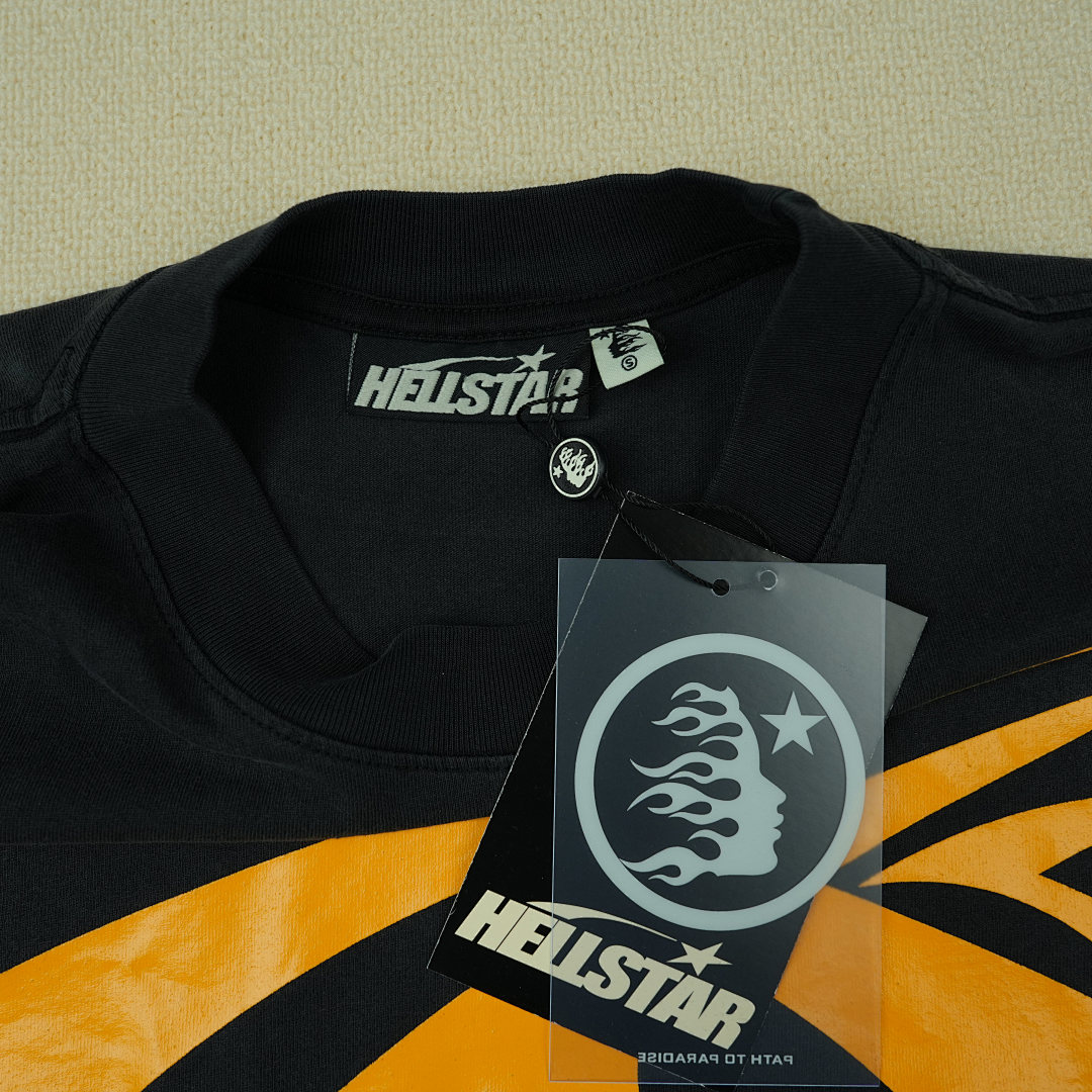 Other 65 Hellstar Sport Logo T-Shirt (Black) - Image 14